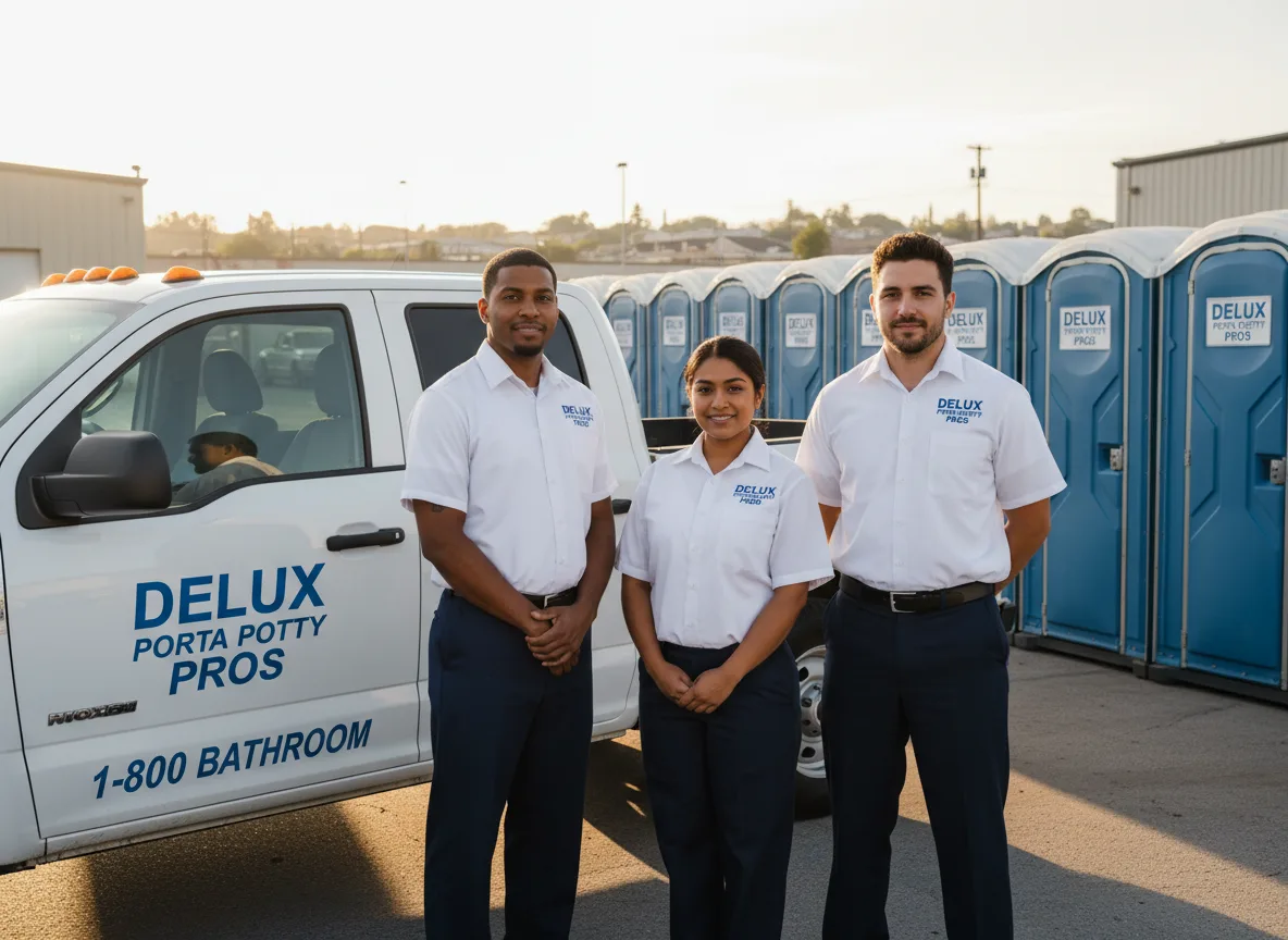 Long-Term Portable Toilet Rental company in Round Hill, VA